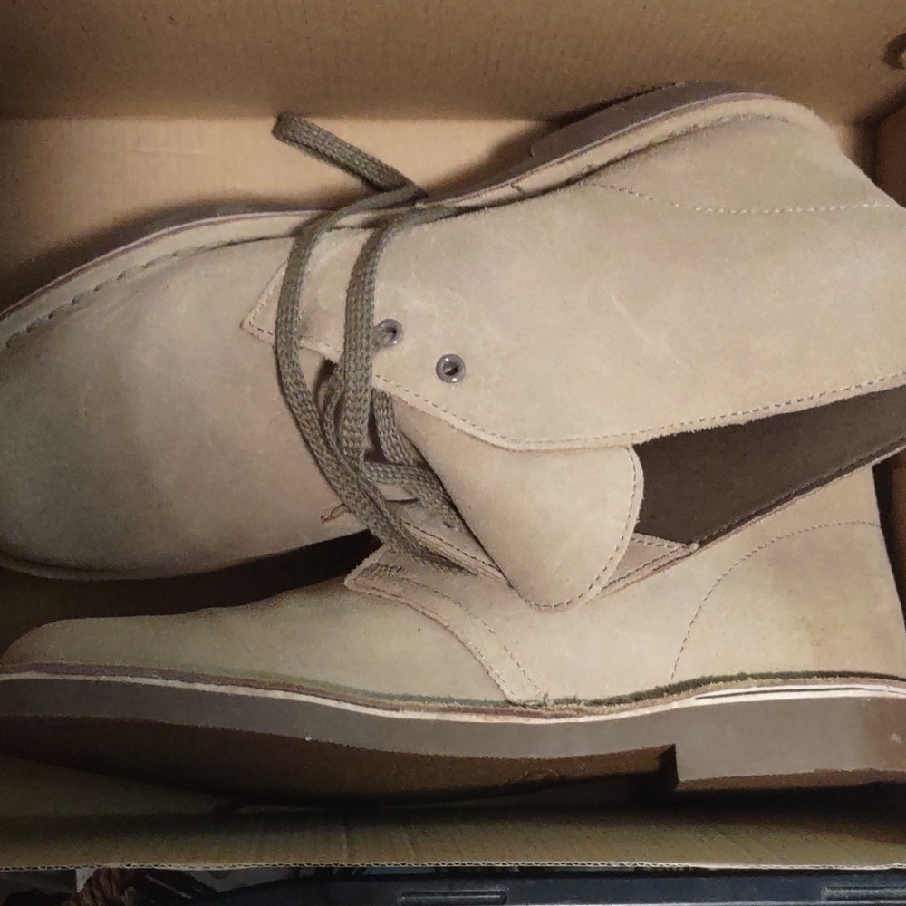 Tan Slip-On Loafers with Classic Design